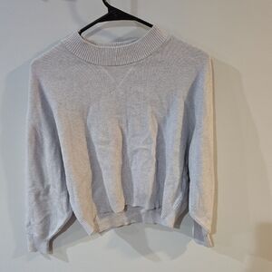 Abercrombie and Fitch  Gray Sweater